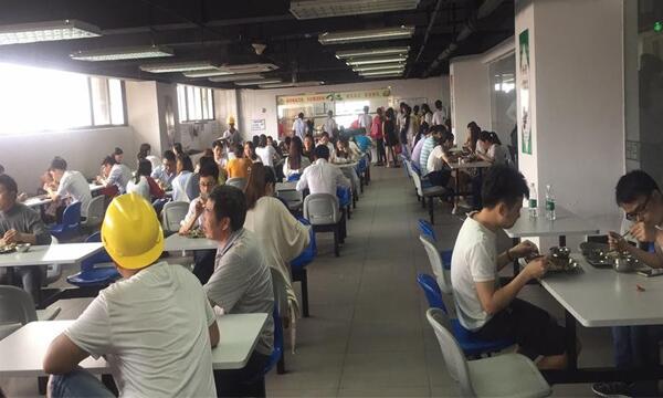 工地飯堂承包:廣州番禺南沙電站工地